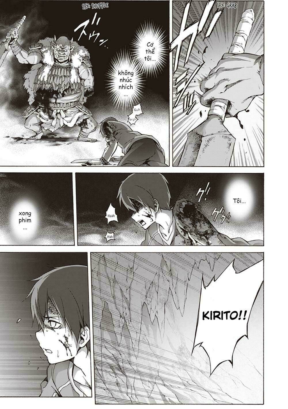 Sword Art Online - Alicization: Chapter 10