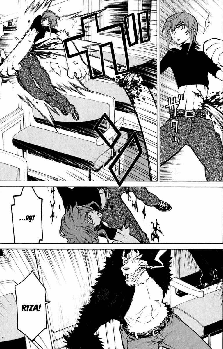 Kaibutsu Oujo: Chapter 40