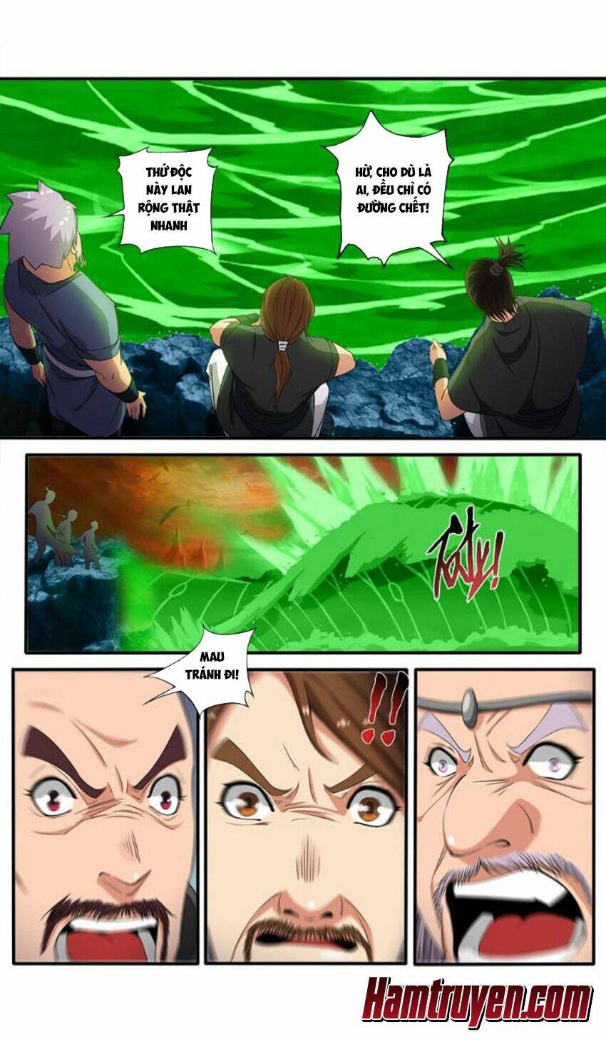 Cửu Tinh Thiên Thần Quyết: Chapter 74