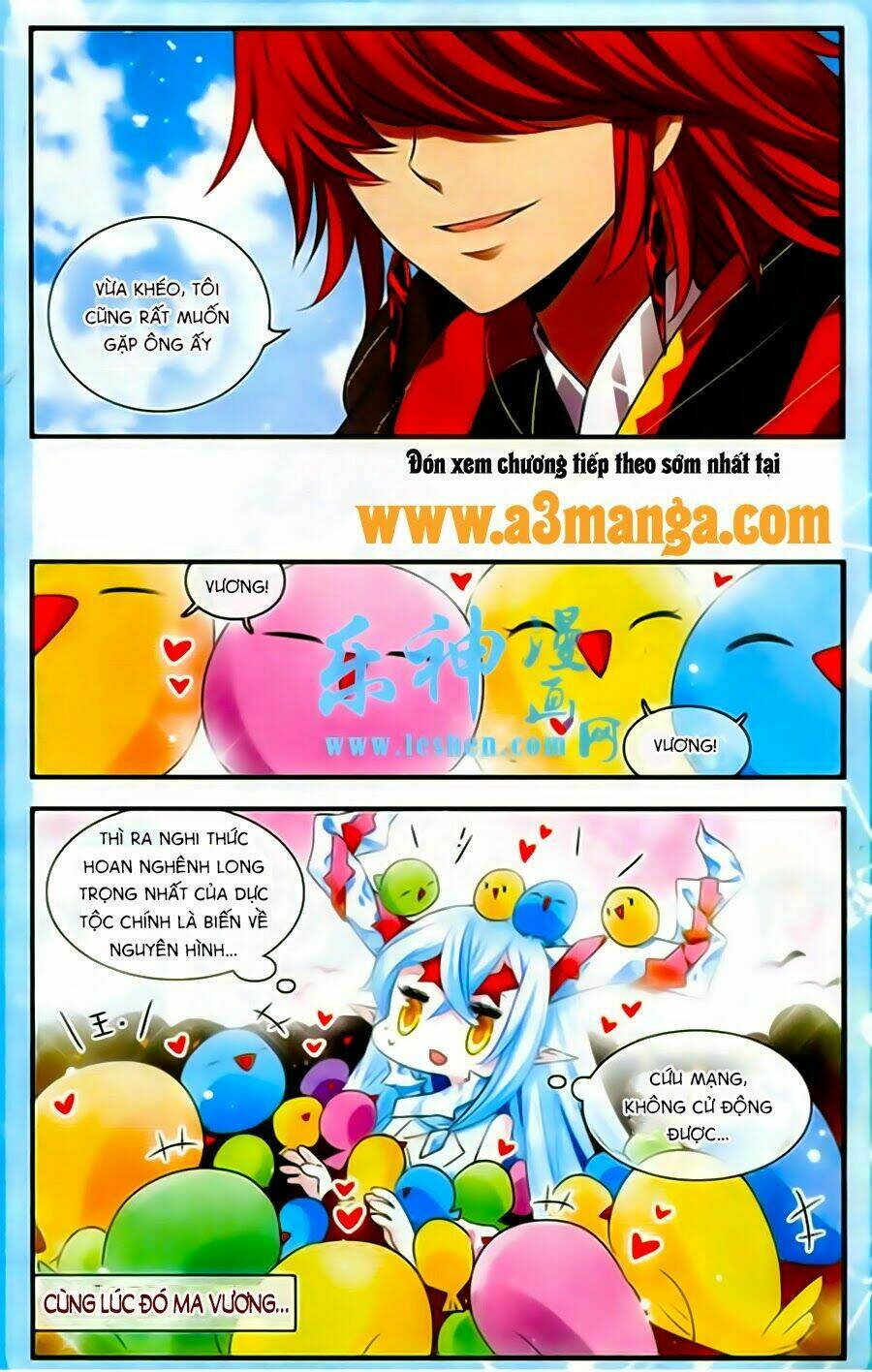 Cố Lên Nào, Đại Ma Vương: Chapter 131