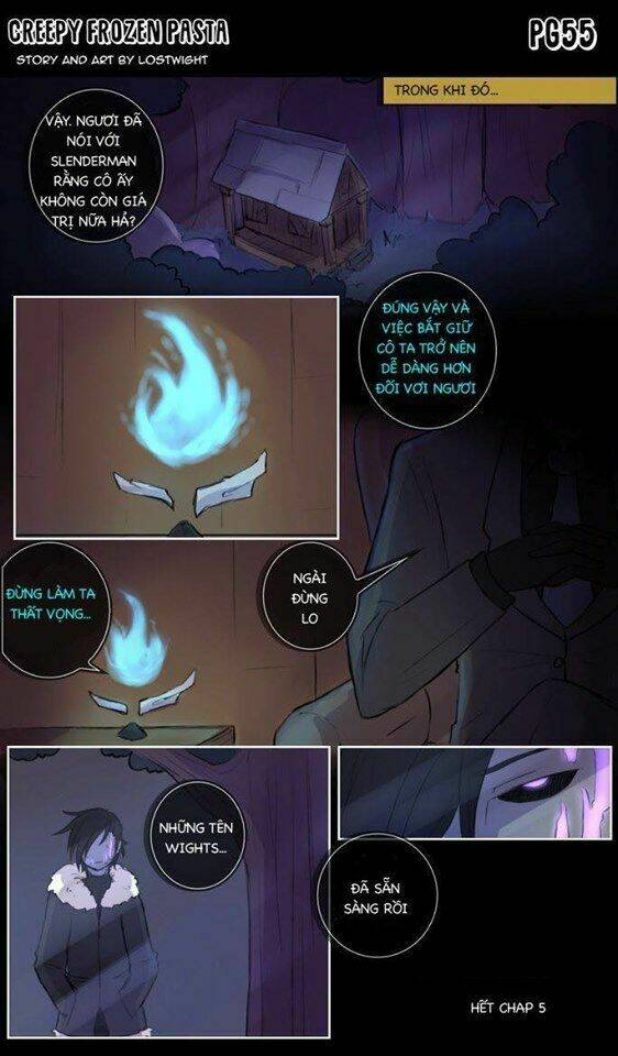 Creepy Frozen Pasta: Chapter 5