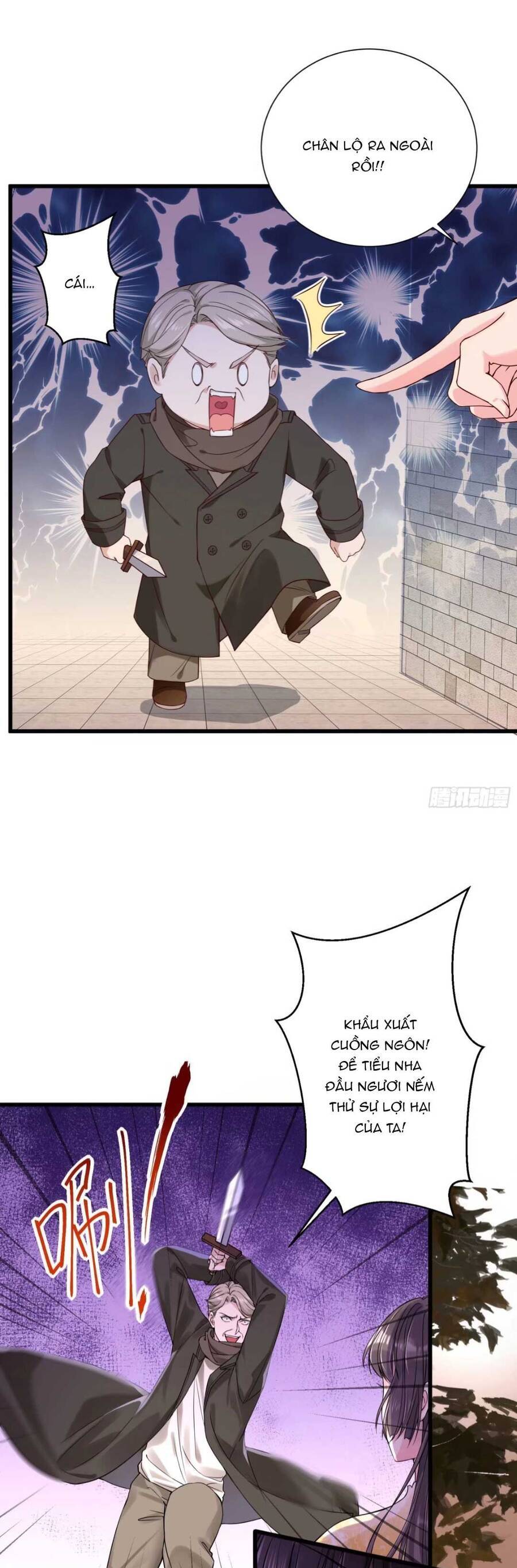 Quốc Sư Không Sợ Hãi: Chapter 6
