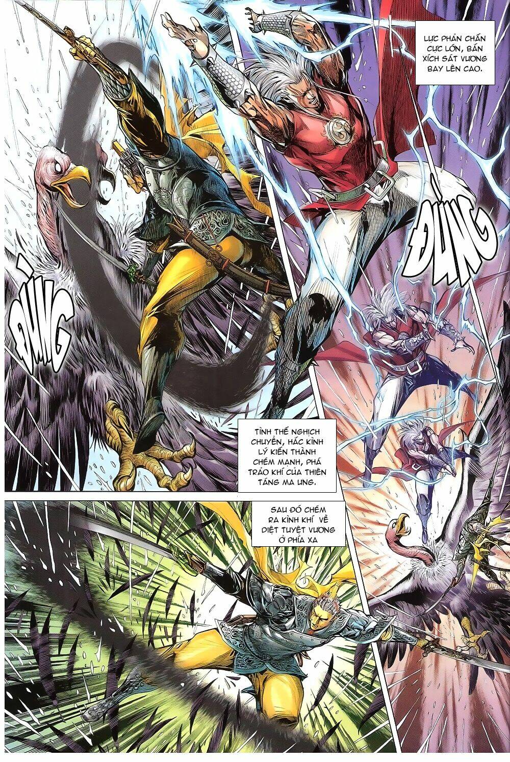 Thiết Tướng Tung Hoành: Chapter 170