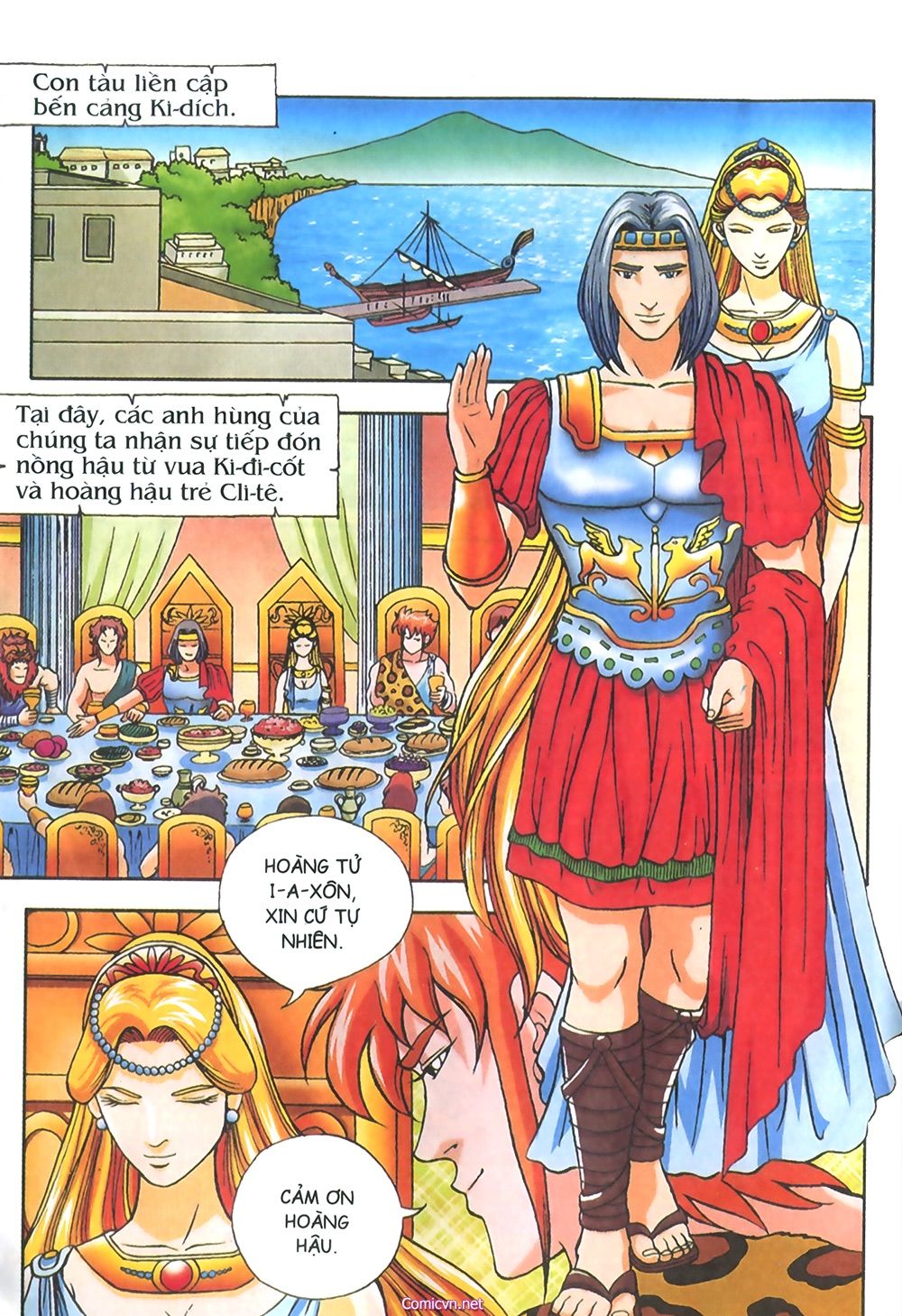 Thần Thoại Hy Lạp: Chapter 24