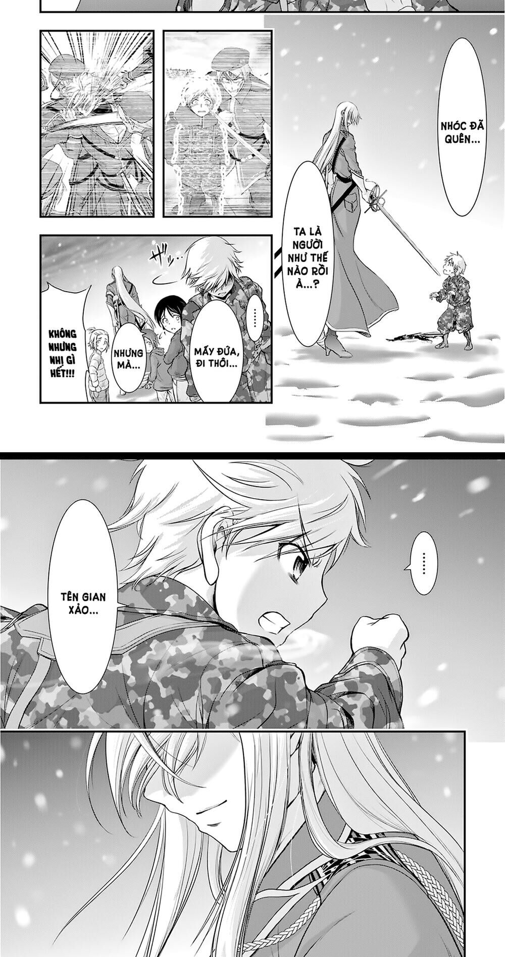 Đi Tìm Sát Tinh Vương: Chapter 64