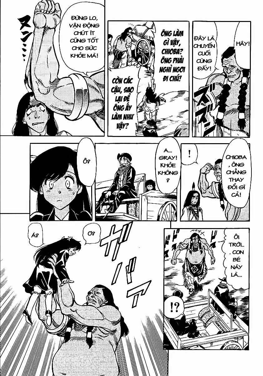 Red Living On The Edge - Người Da Đỏ Lang Thang: Chapter 49