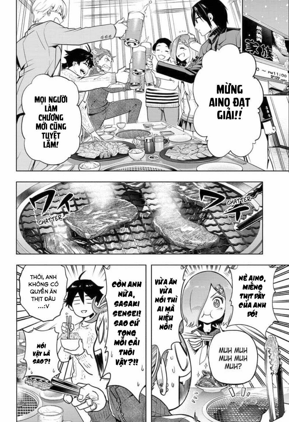 Gã Viết Thuê Nghịch Lý Thời Gian: Chapter 6