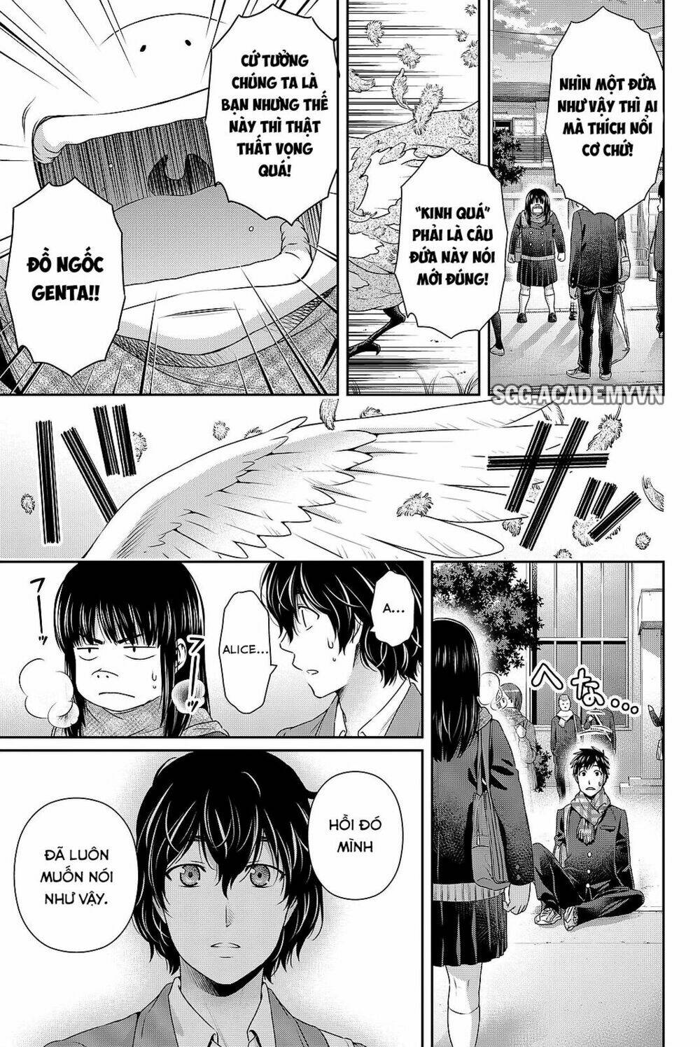 Bạn Gái Chung Nhà: Chapter 124