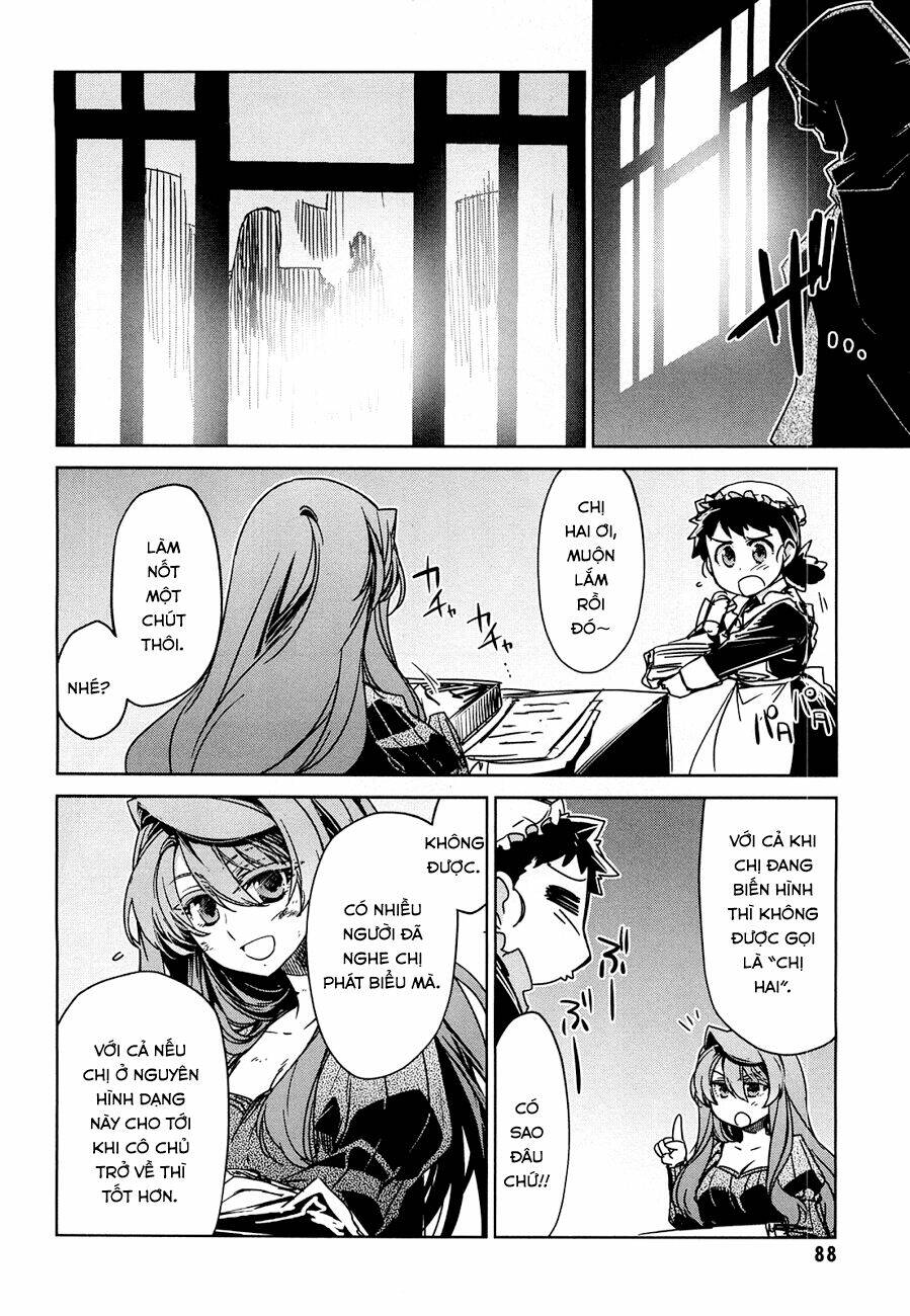 Maoyuu Maoh Yuusha: Chapter 21
