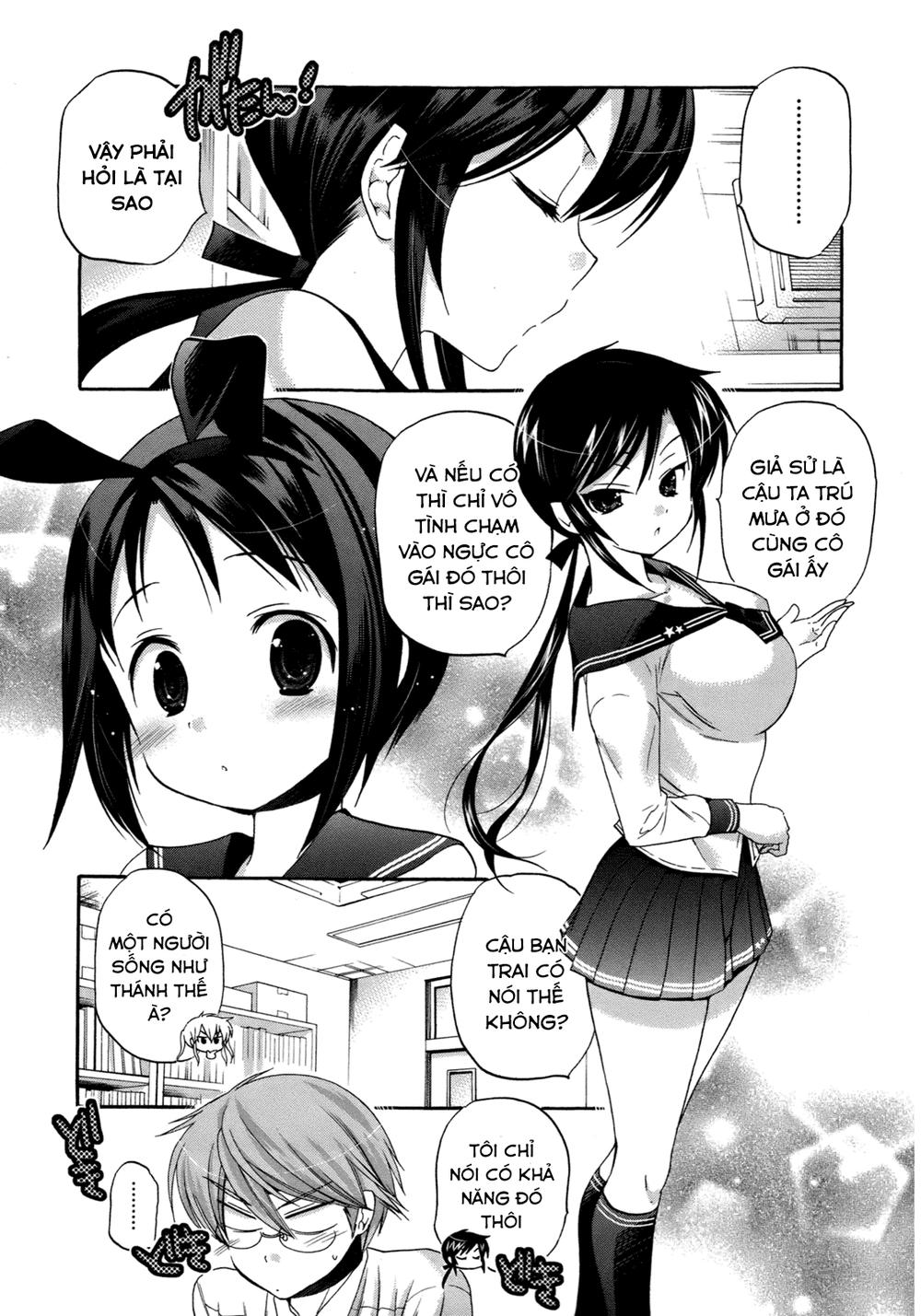 Okusama Ga Seito Kaichou!: Chapter 9