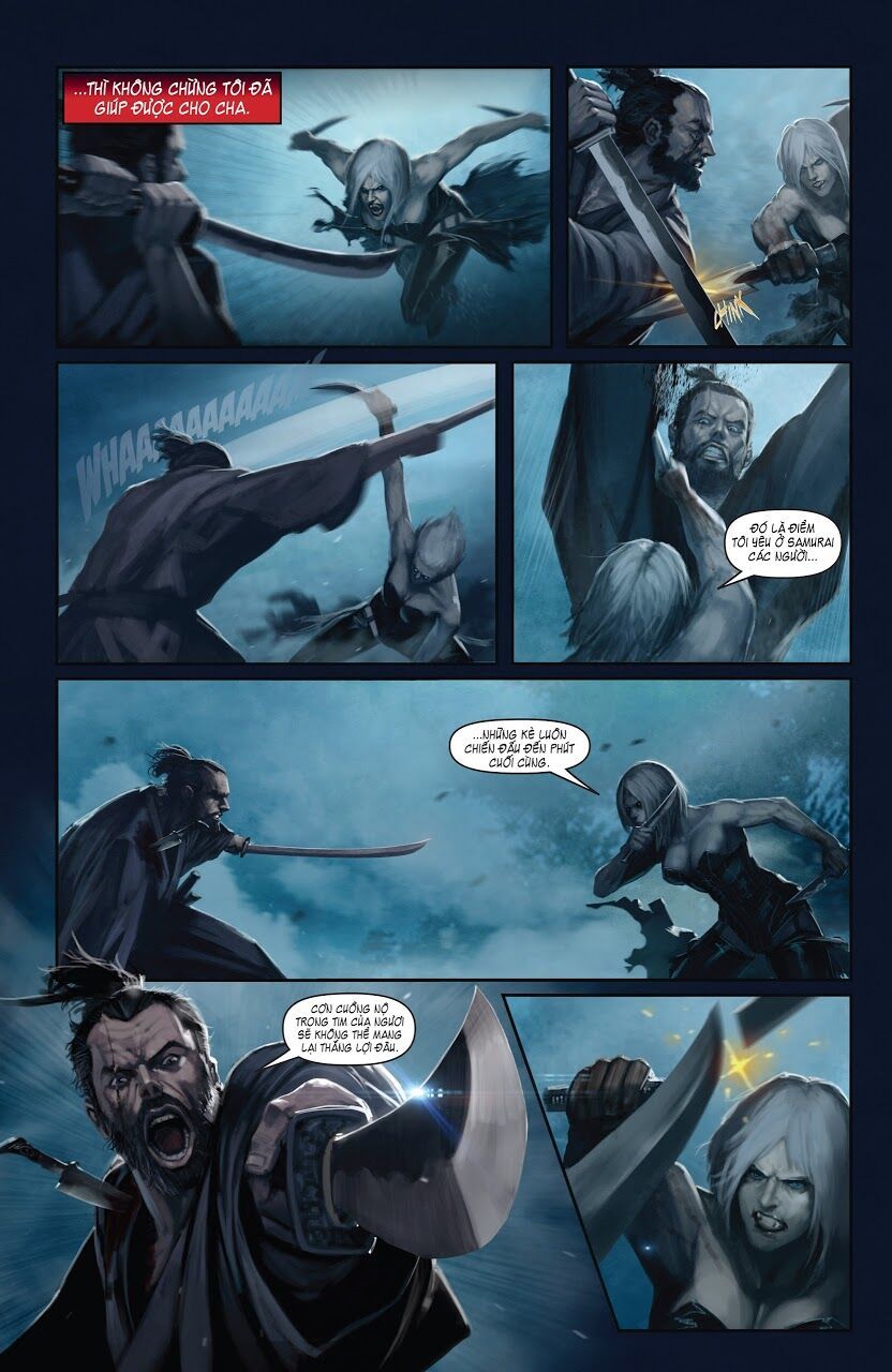 Võ Sĩ Đạo - Con Đường Của Chiến Binh: Chapter 1