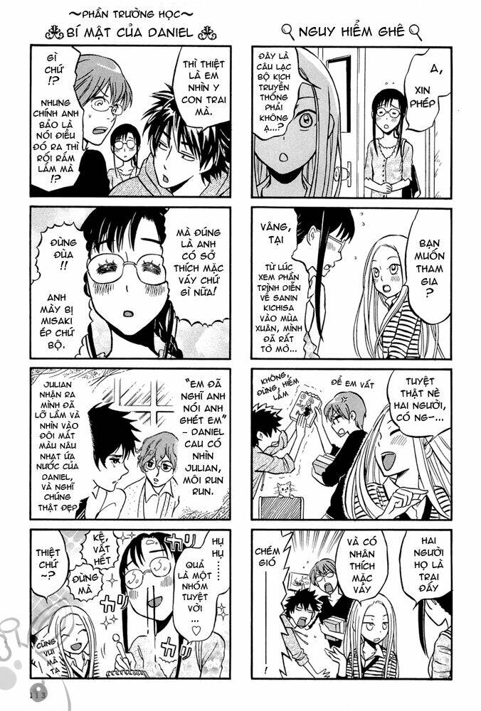 Dekoboko Girlish: Chapter 11