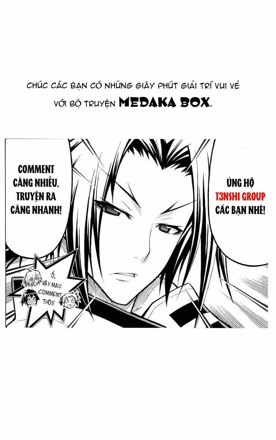 Medaka Box: Chapter 35