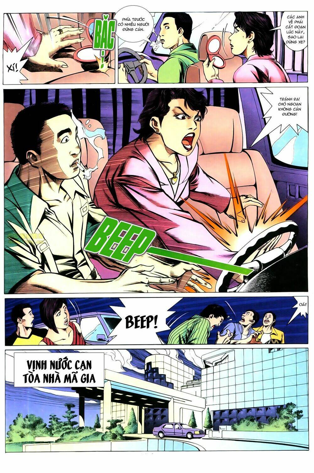 Hồ Sơ Xã Hội Đen: Chapter 3