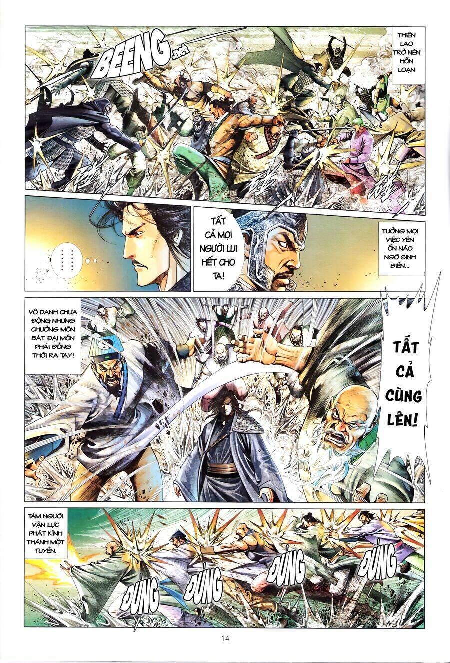 Truyện Ngắn Mã Vinh Thành Thiên Hạ: Chapter 9