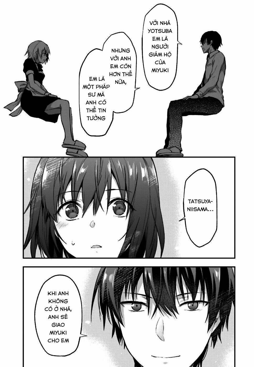 Mahouka Koukou No Rettousei: Koto Nairan-Hen: Chapter 1