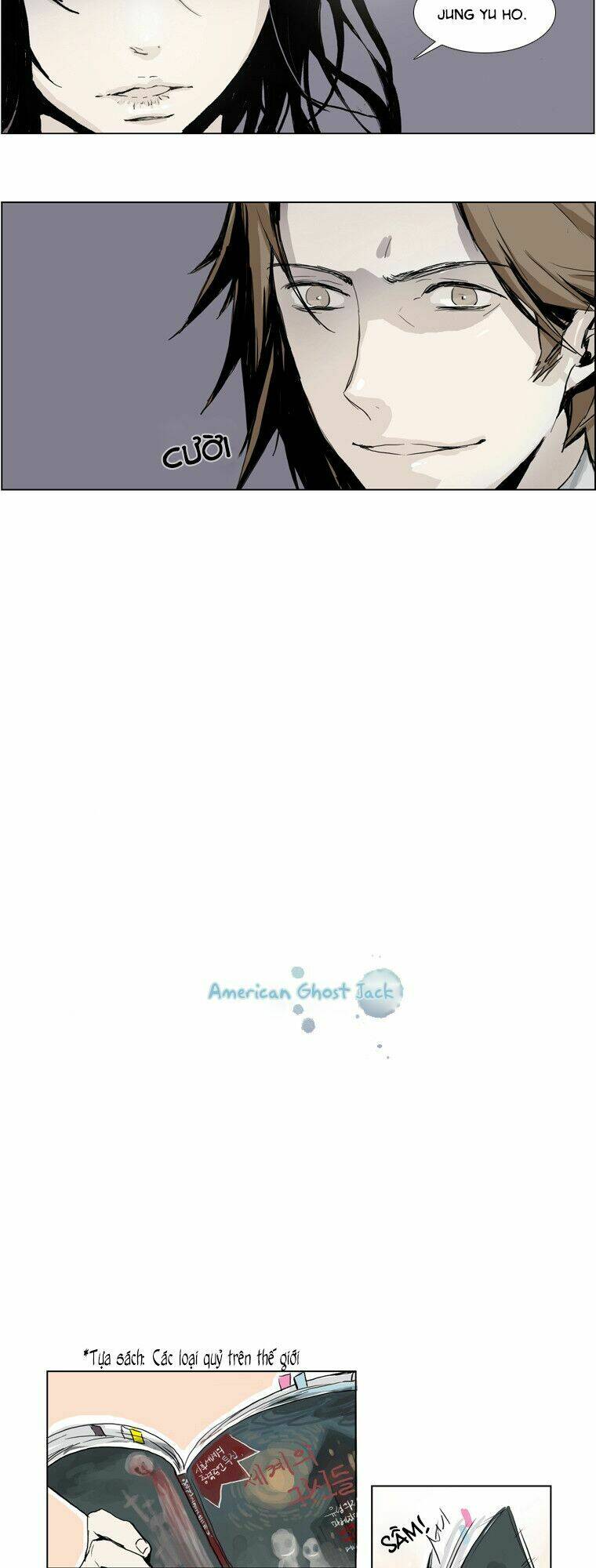 American Ghost Jack: Chapter 2