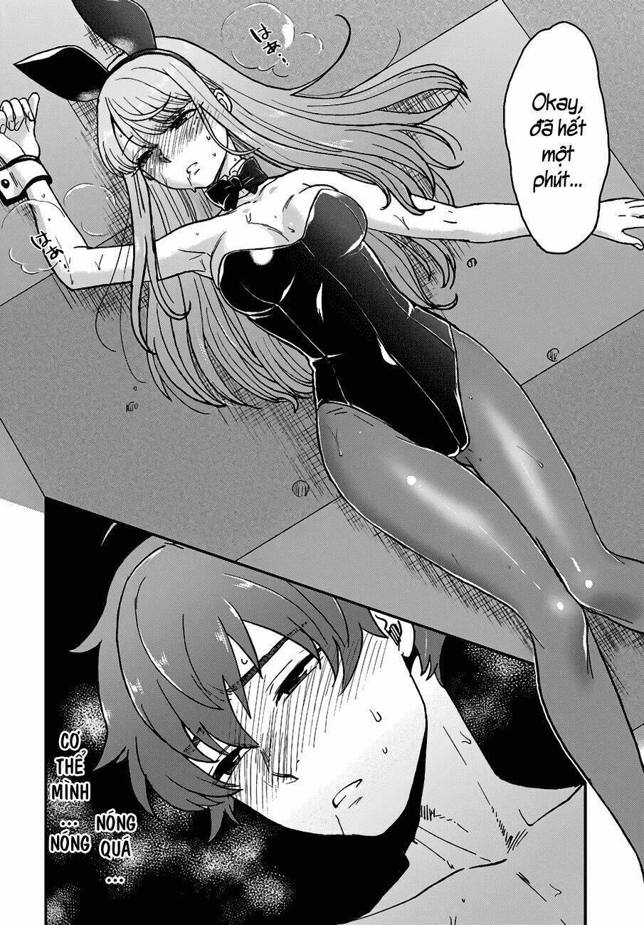 Mayonaka No X Giten: Chapter 11