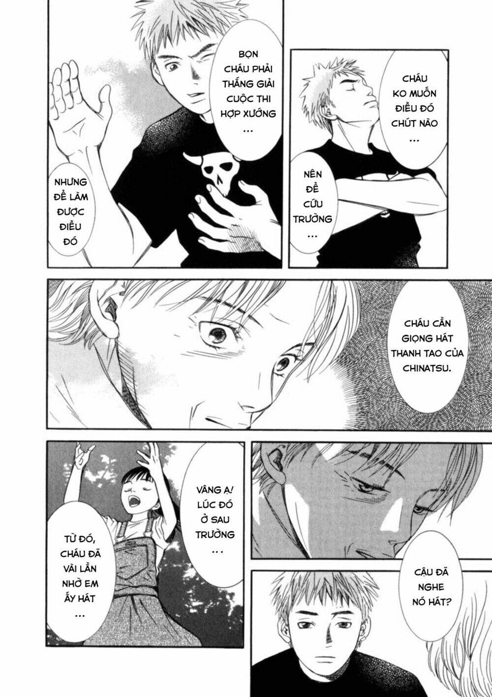 Chinatsu No Uta: Chapter 28