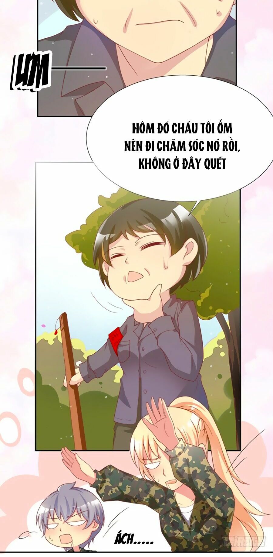 Chồng Già Vợ Trẻ Trêu Nhau Hàng Ngày: Chapter 38