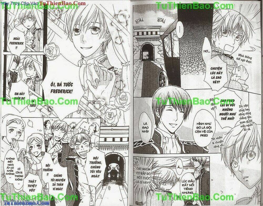 Bá Tước Giả danh: Chapter 1