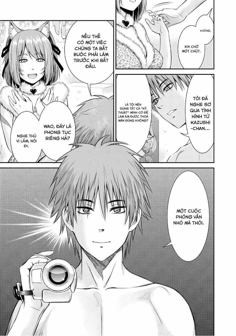 Yojouhan Isekai Kouryuuki: Chapter 3