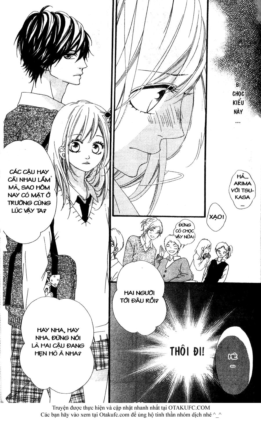 Nhịp Tim Thổn Thức: Chapter 13