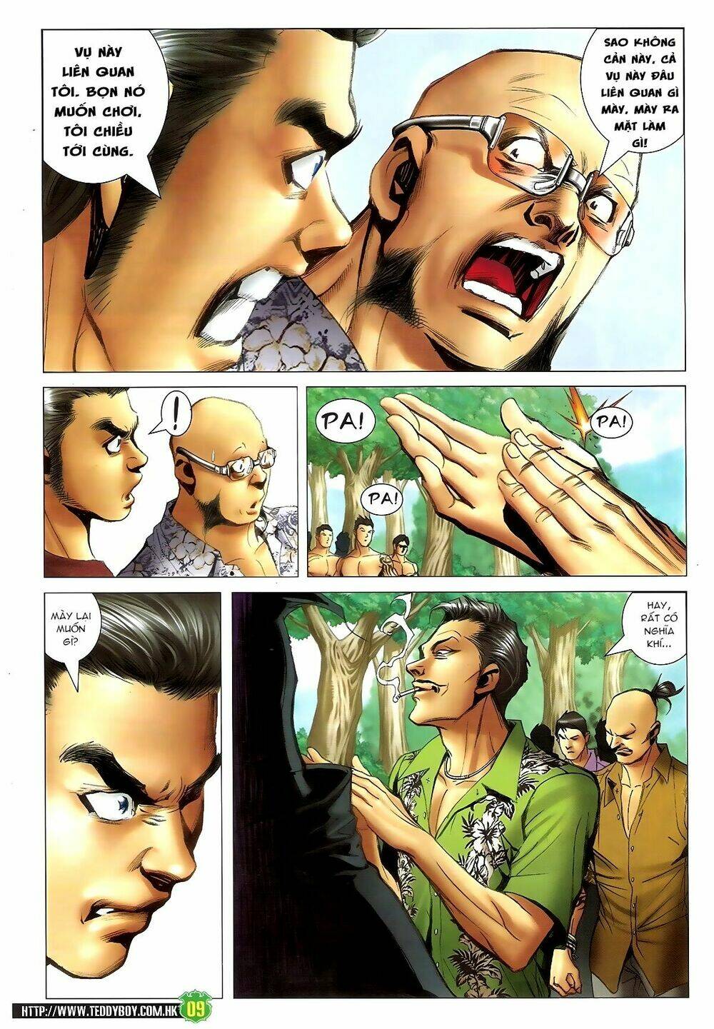 Người Trong Giang Hồ: Chapter 1395