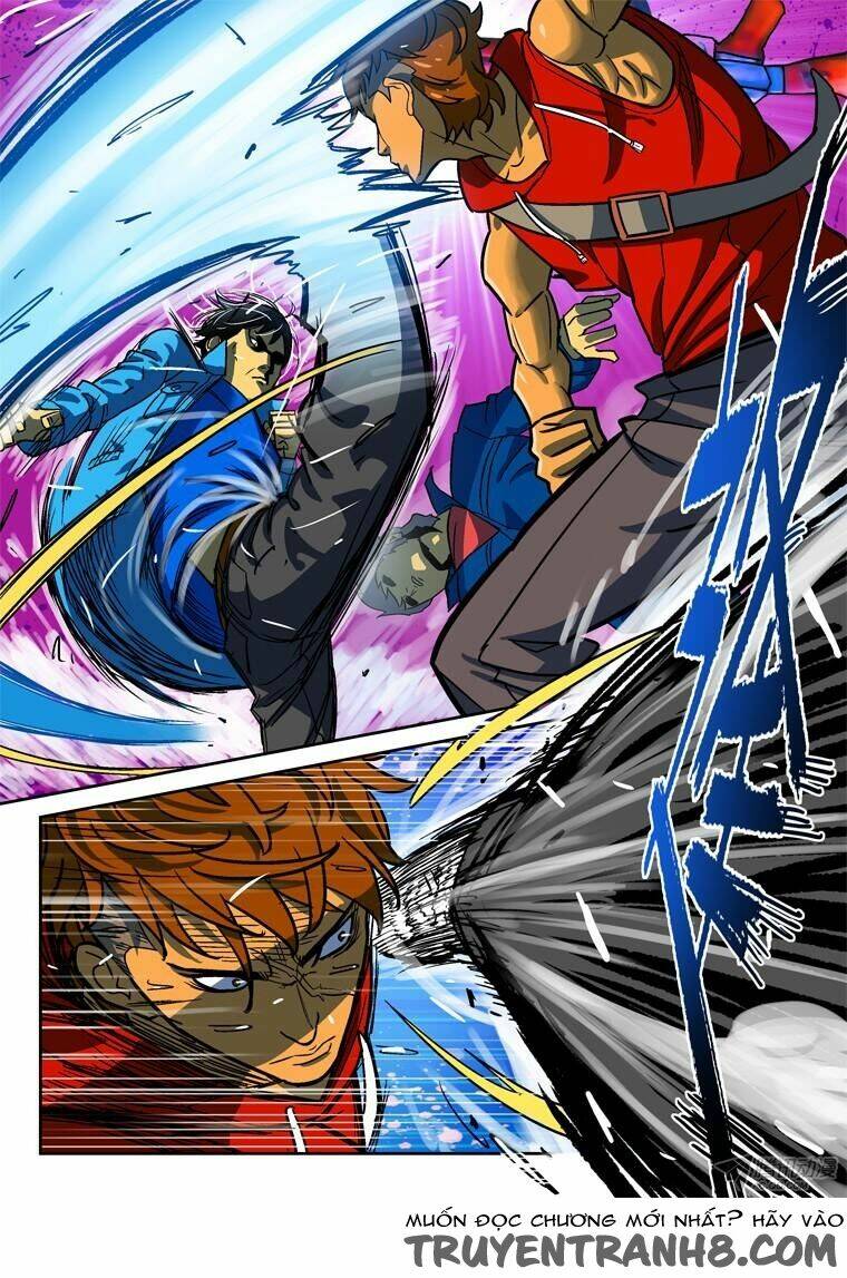 Ứng Dụng Anh Hùng: Chapter 17