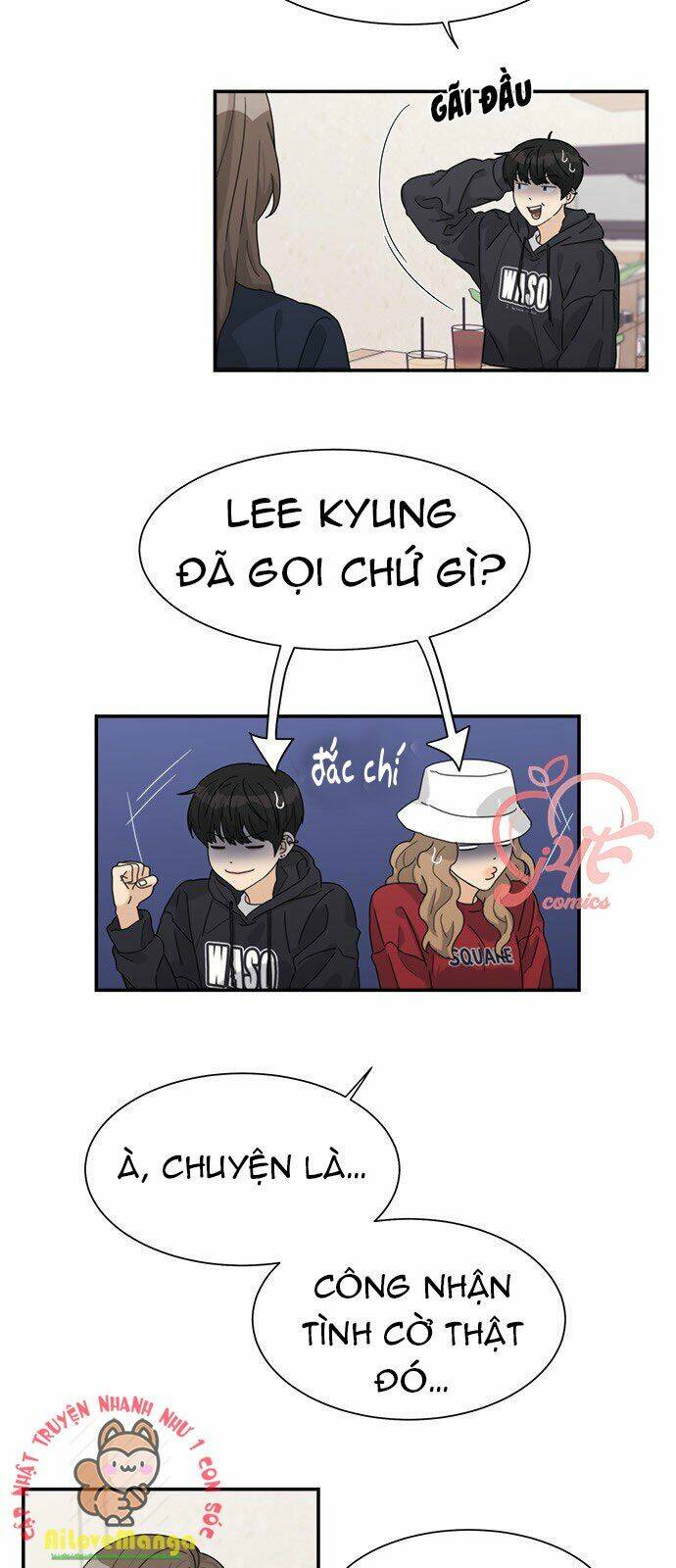 Phải Lòng Oan Gia: Chapter 93