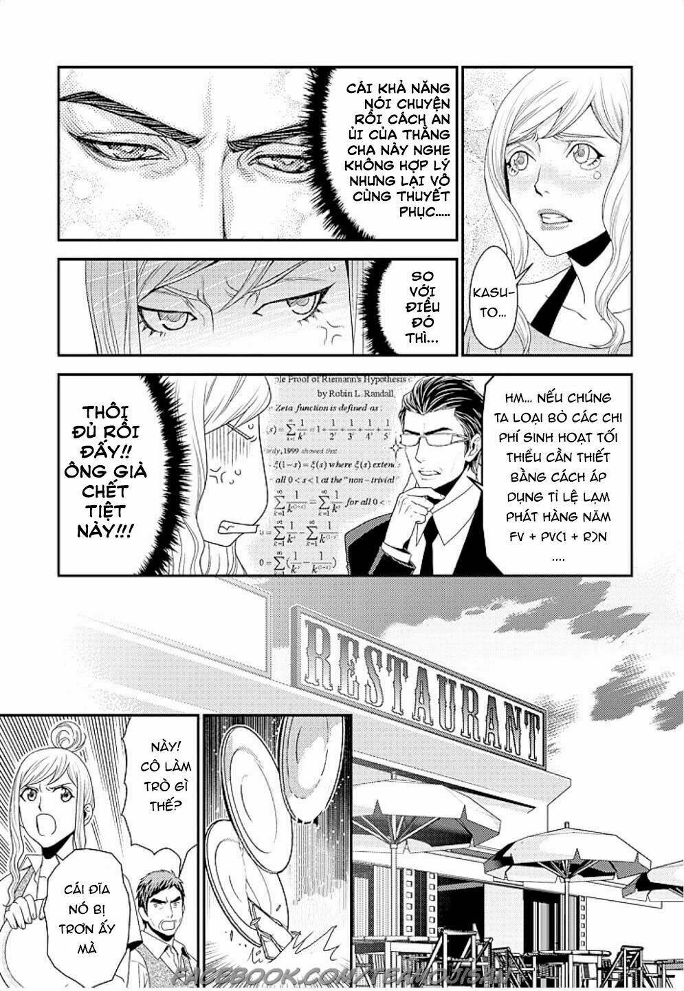 Quản Gia Xấu Tính Vs Tiểu Thư Bần Cùng: Chapter 2