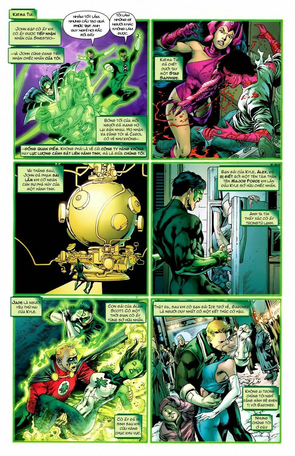 Blackest Night: Chapter 3