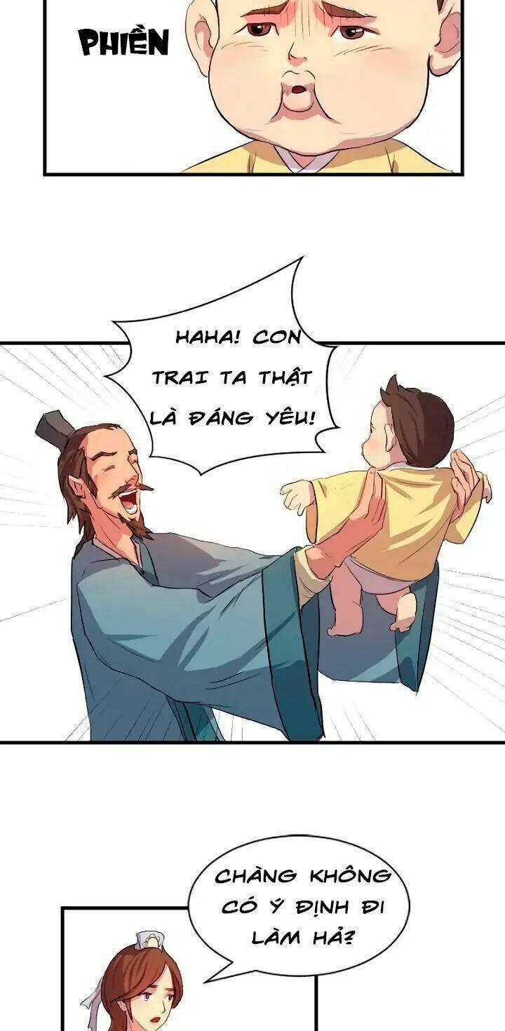 Trọng Sinh, Bất Khả Chiến Bại: Chapter 1