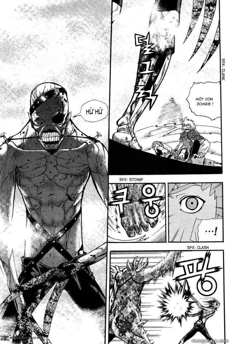 Legend Of Tyr: Chapter 22