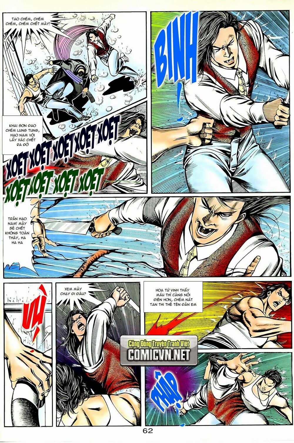 Người Trong Giang Hồ: Chapter 78: Cái chết của Hoa Tử Vinh