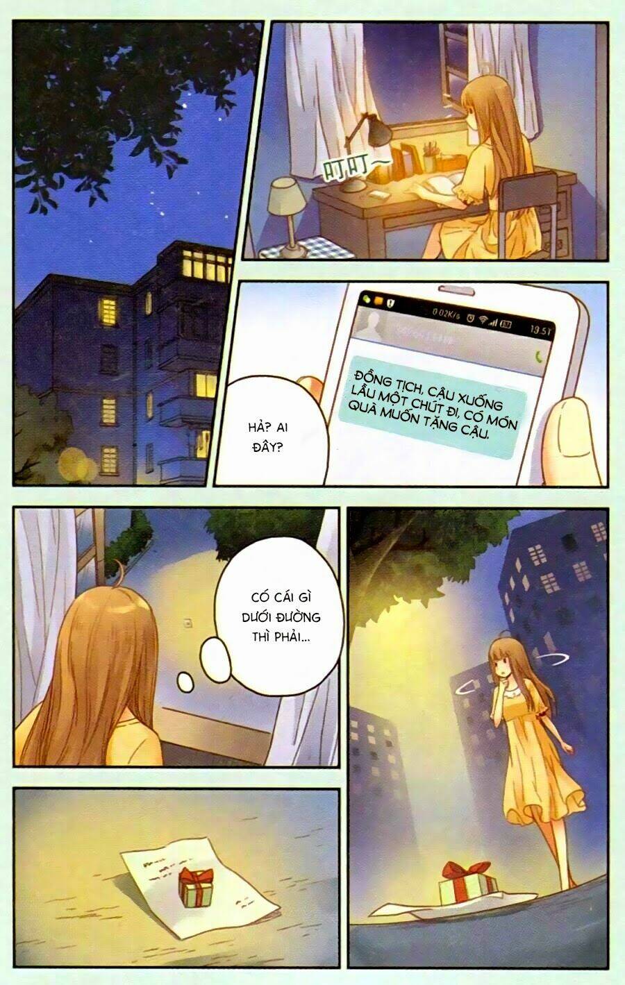 Bạc Hà Chi Hạ: Chapter 25