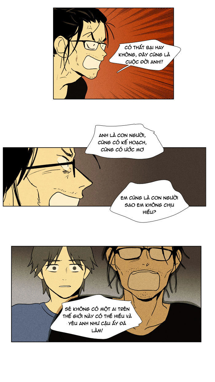 Cheese In The Trap: Chapter 95