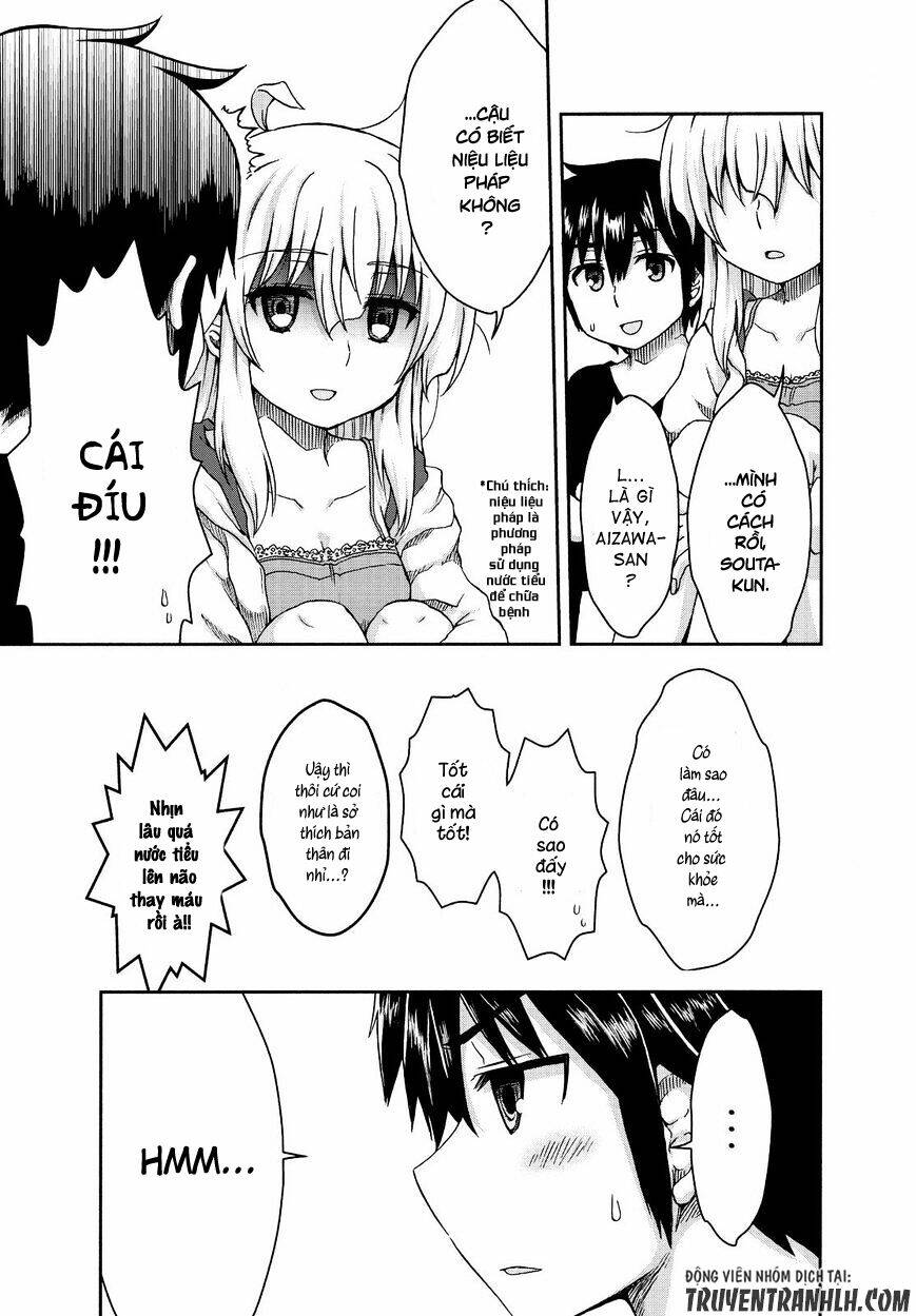 Aizawa-San Zoushoku: Chapter 24