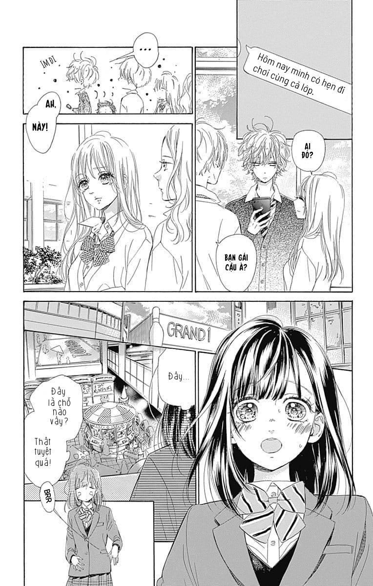 Honey Lemon Soda: Chapter 32