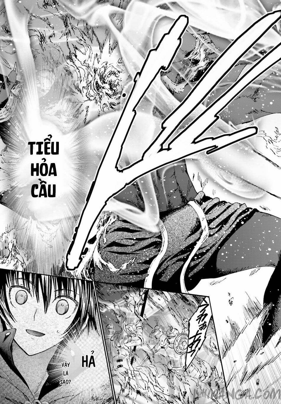 Thế Giới Khác - Cuồng Tưởng Khúc: Chapter 12