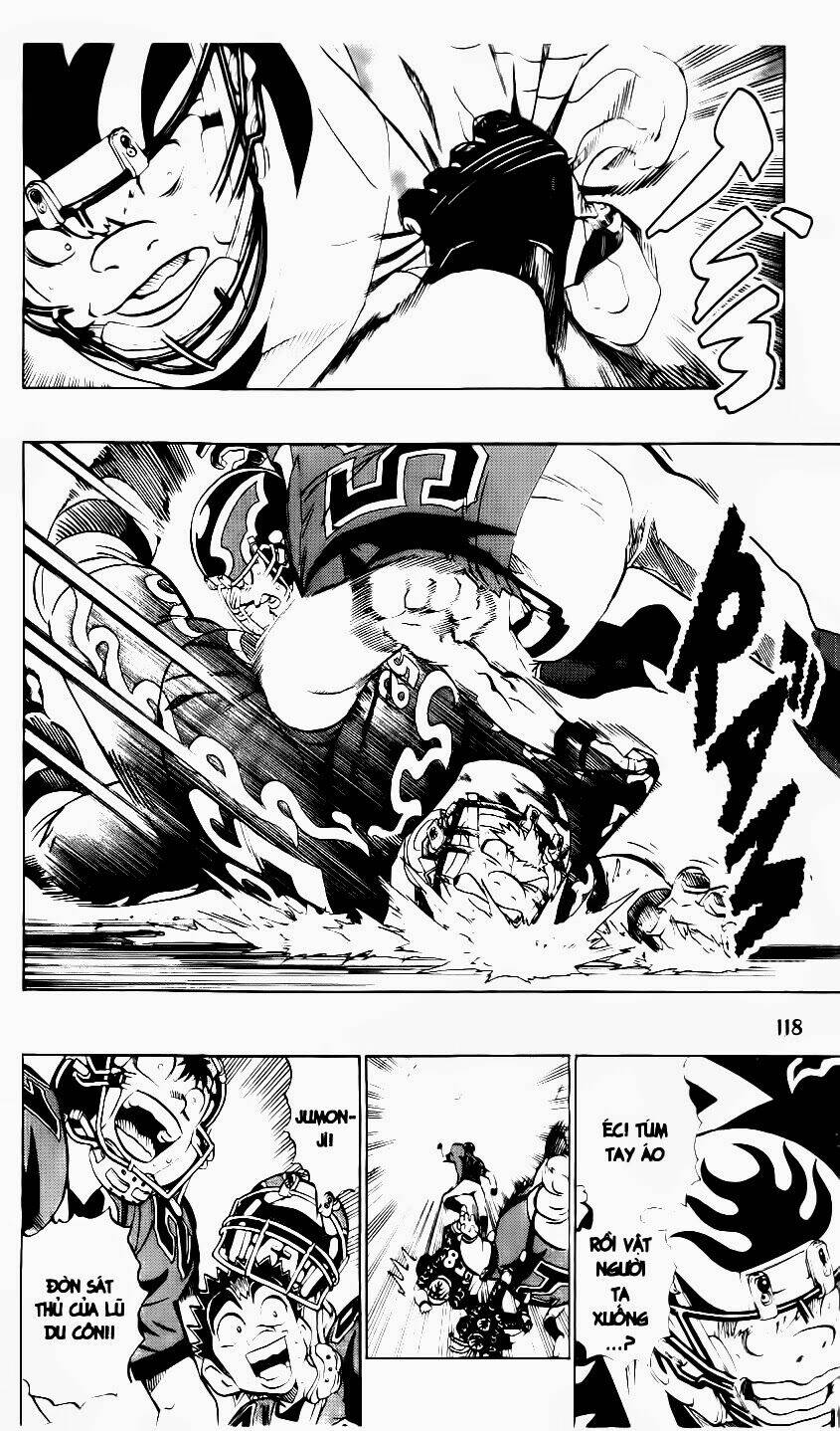 Lá Chắn Mắt: Chapter 184