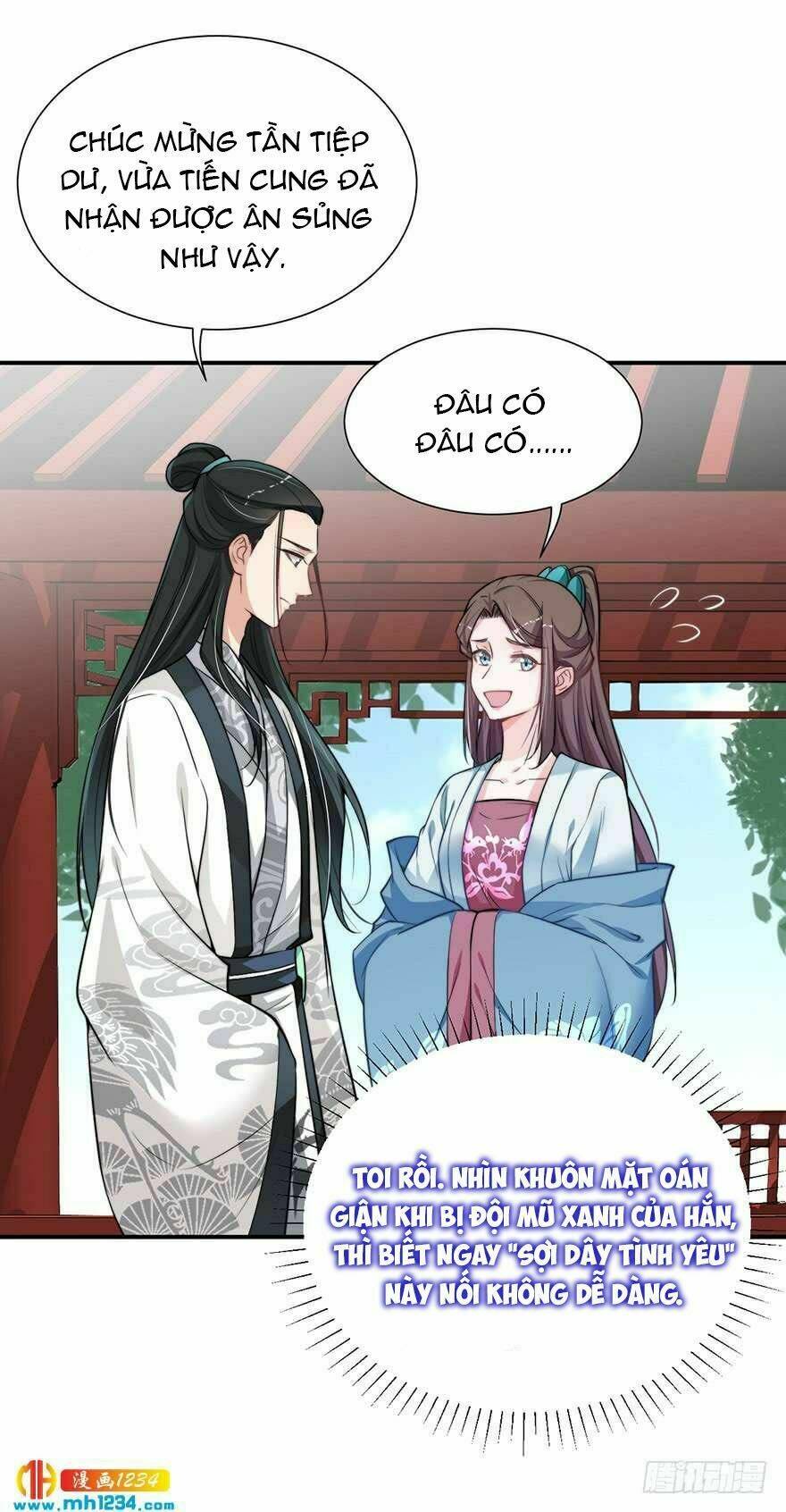 Cung Đấu Live: Chapter 18