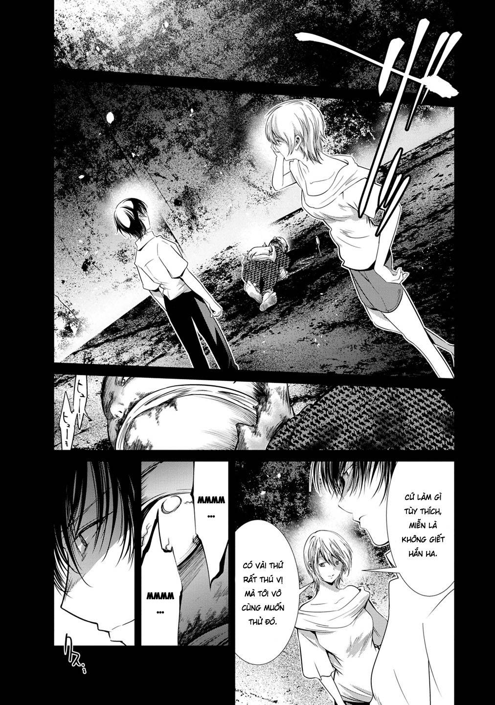 Nhà Tù Thí Nghiệm: Chapter 7