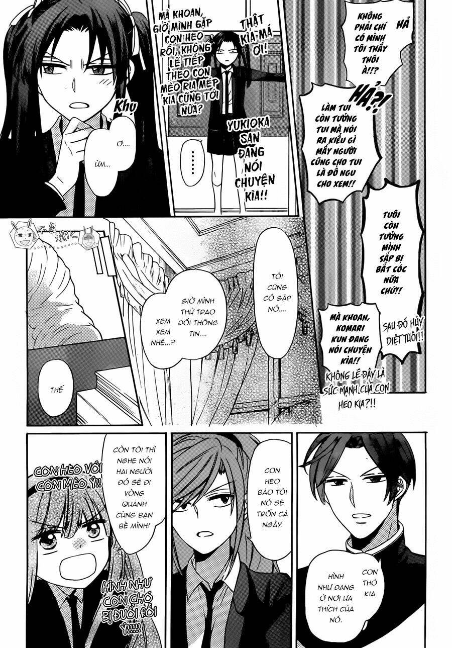 Thầy Giáo Của Tôi: Chapter 126