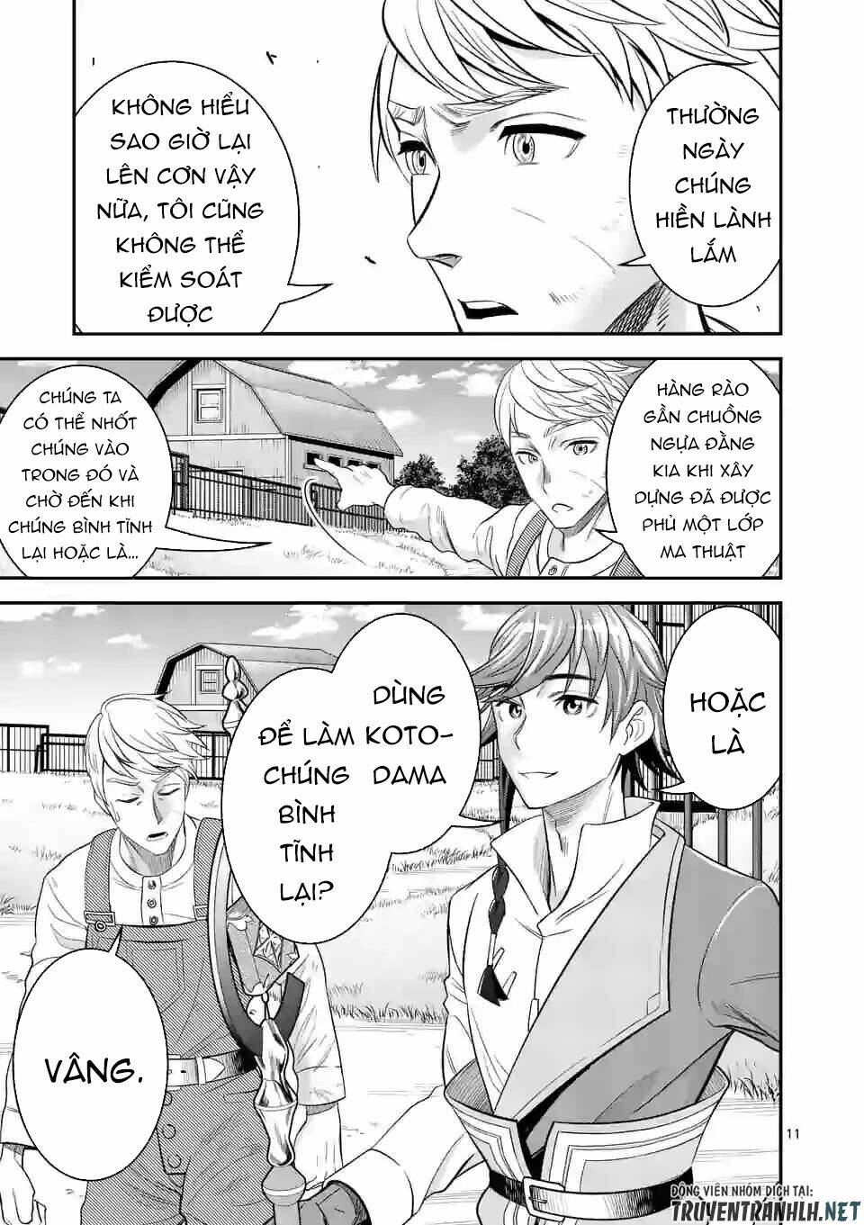 Hành Trình Du Lịch Vòng Quanh Thế Giới Của Nhà Tiên Tri Eisen: Chapter 25
