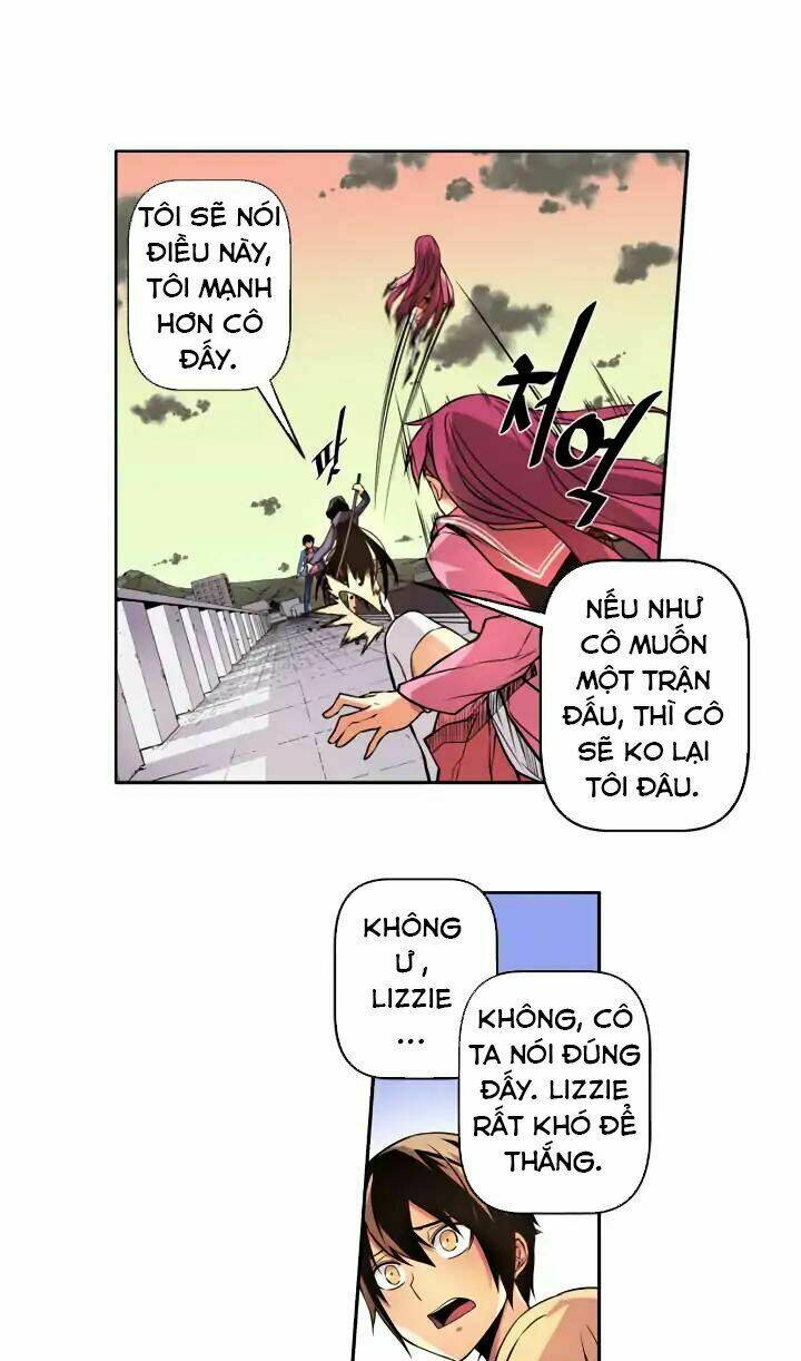 Sweet X Trouble: Chapter 26