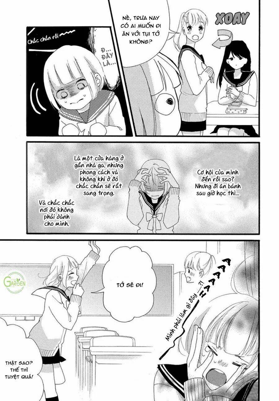 Watashi No Shiiku Gakari-Kun: Chapter 2