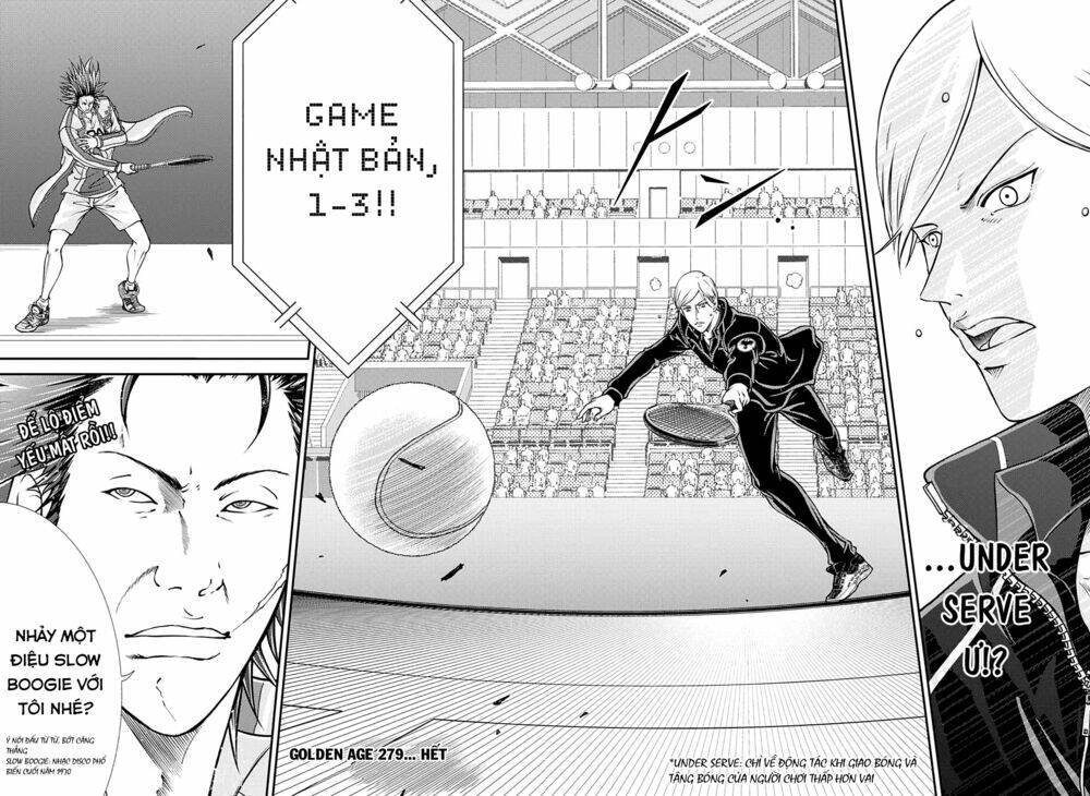 New Prince Of Tennis: Chapter 279