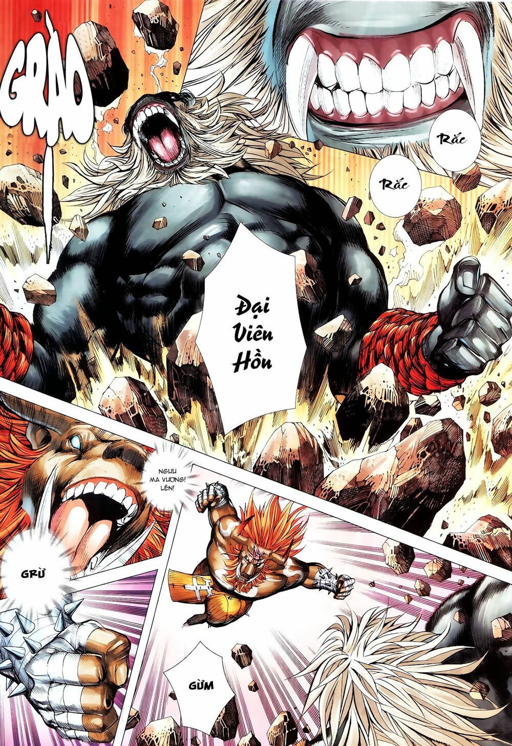 Tây Du: Chapter 147: Tử Biệt