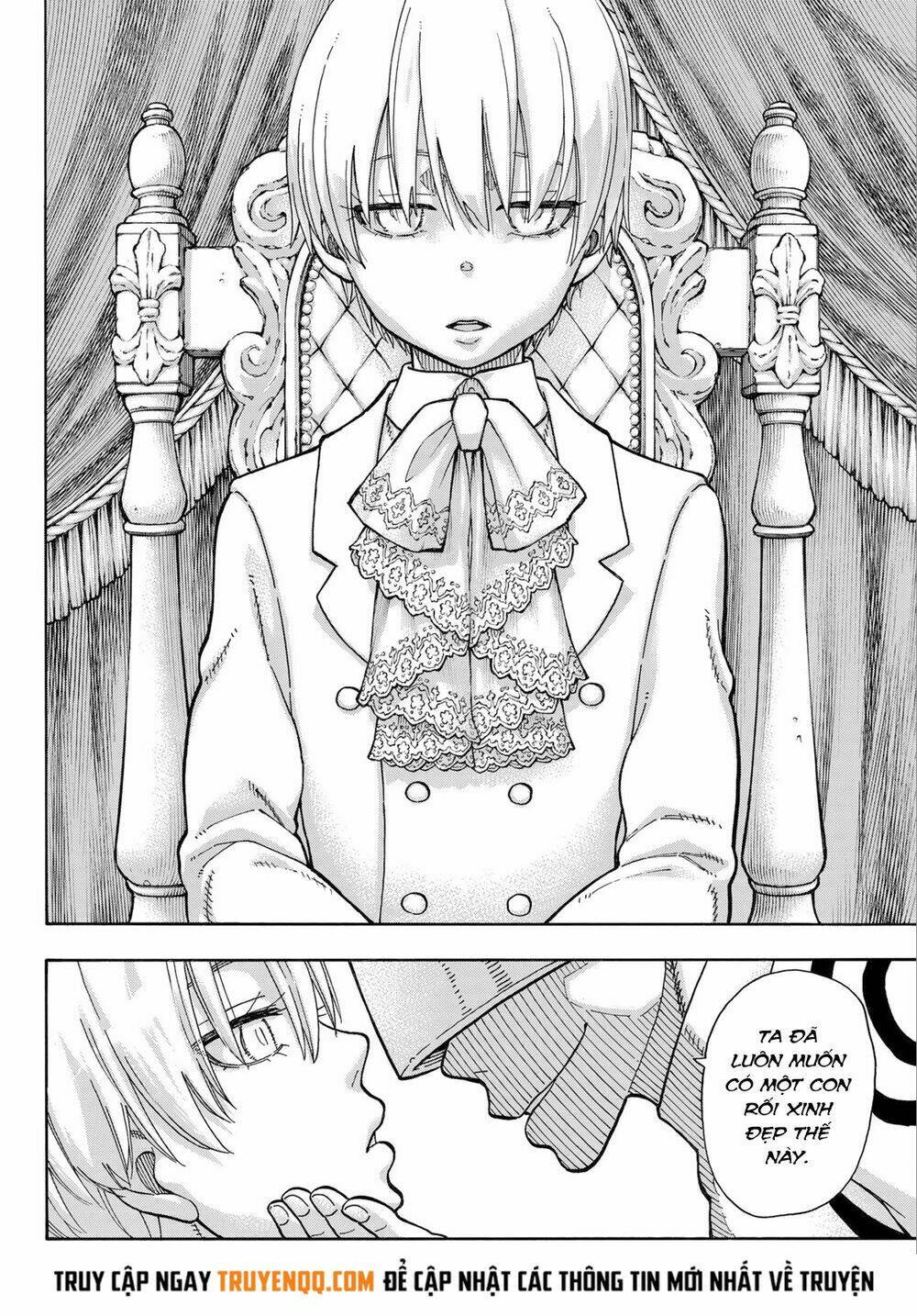 Biệt Đội Lính Cứu Hỏa: Chapter 163